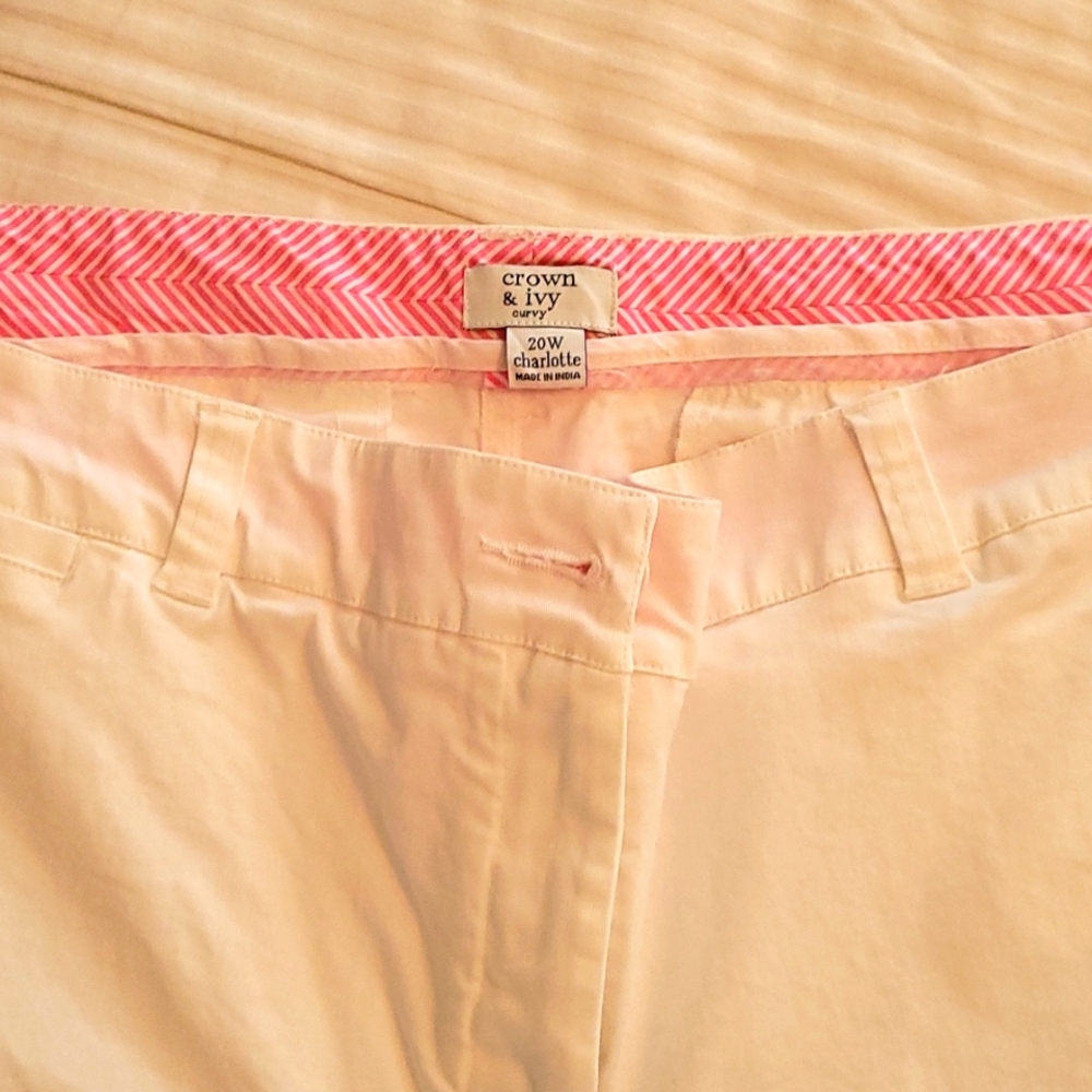 Crown & ivy womens capris